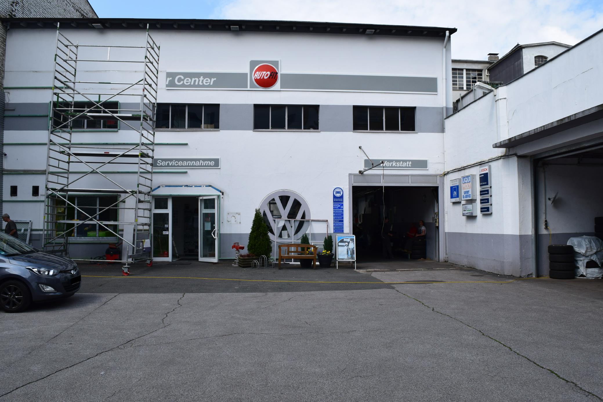 D & D Carcenter in Wuppertal, freie Werkstatt für alle Marken von Mercedes, über VW, Seat, Audi und Opel