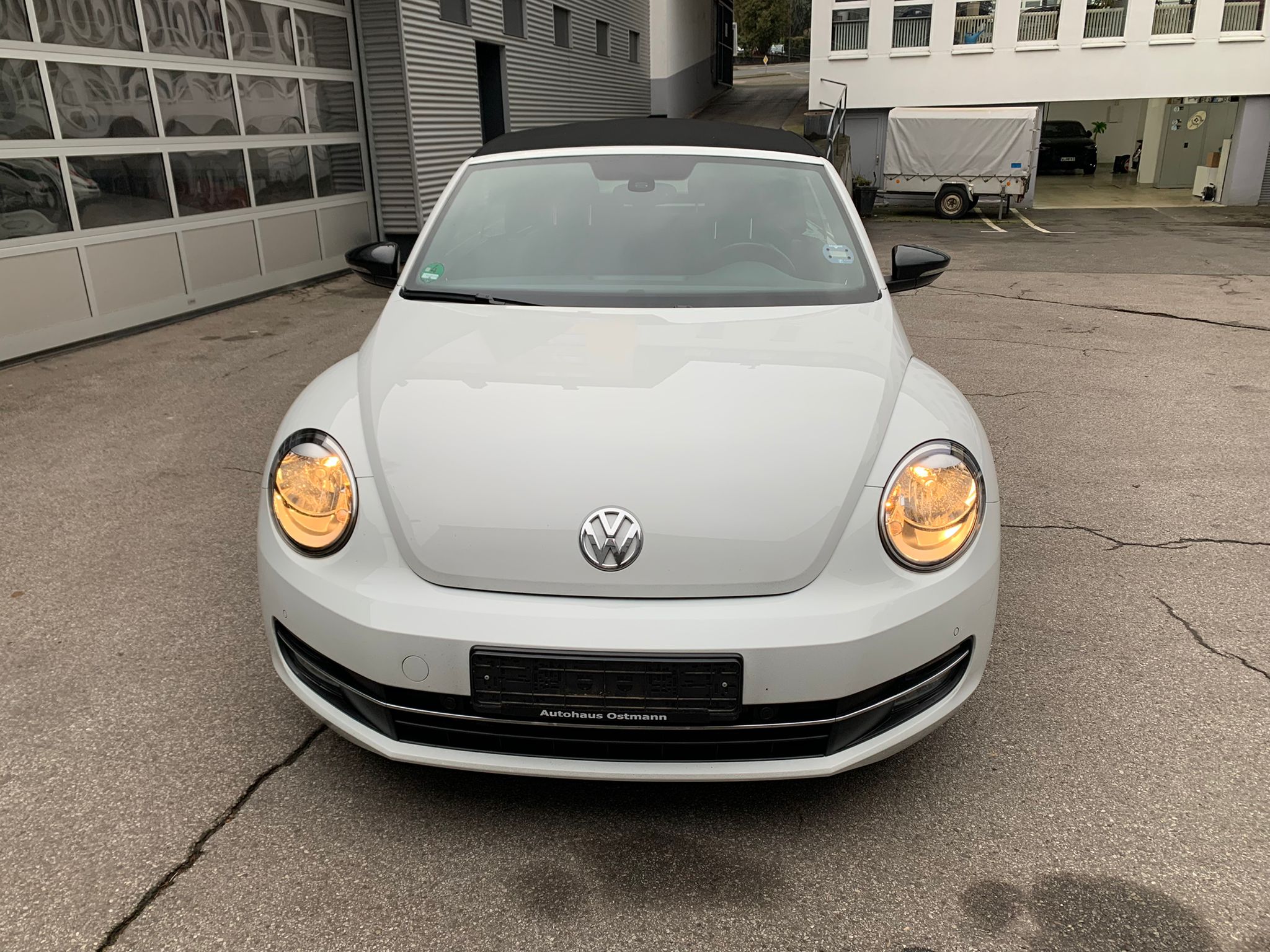 VW Beetle - Cabrio