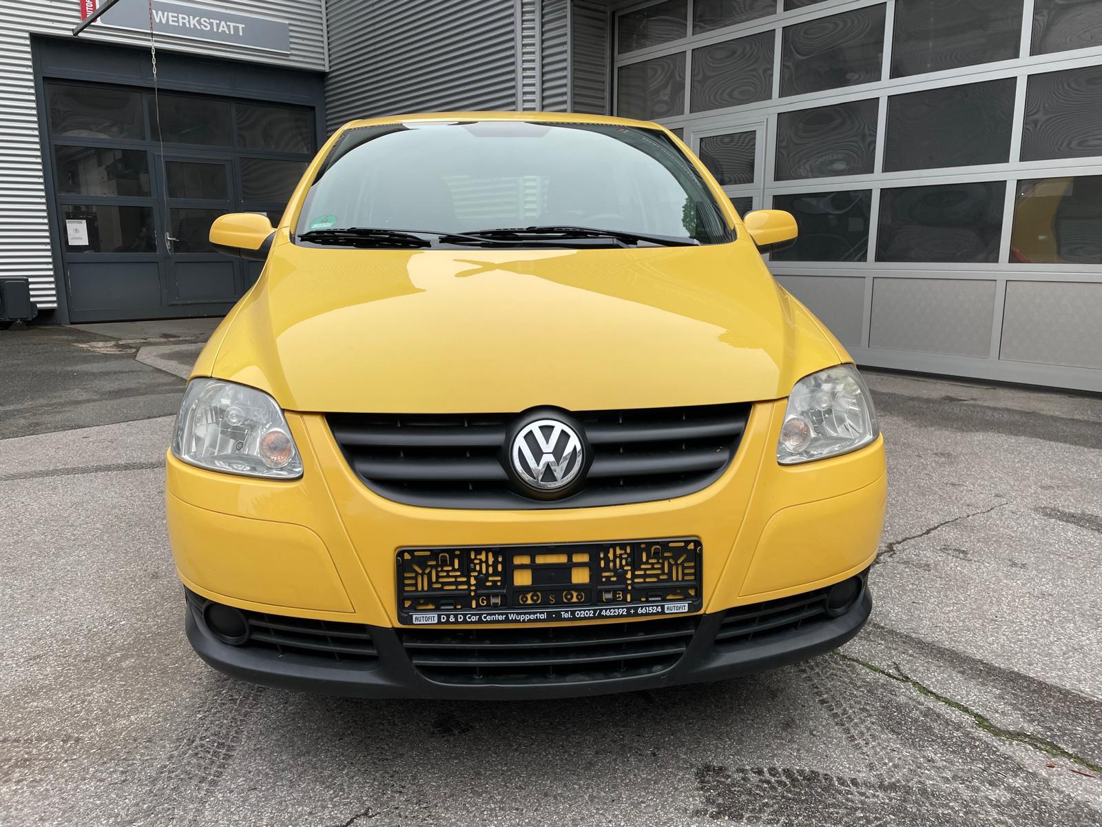 VW FOX - sparsam und flott