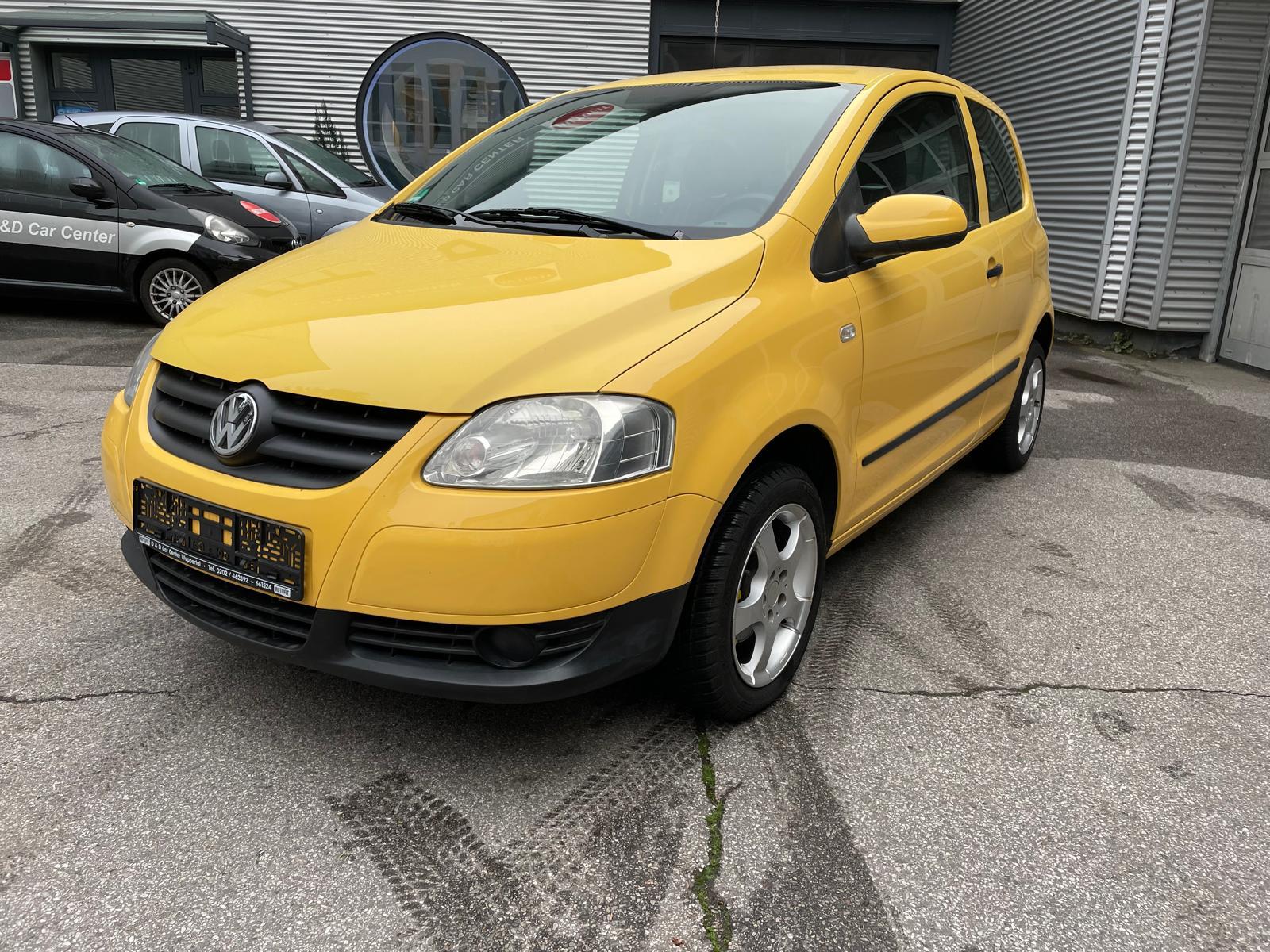 VW FOX - sparsam und flott