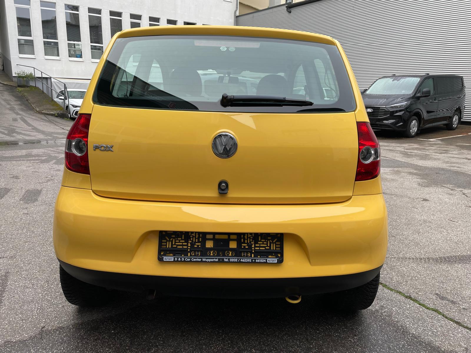 VW FOX - sparsam und flott