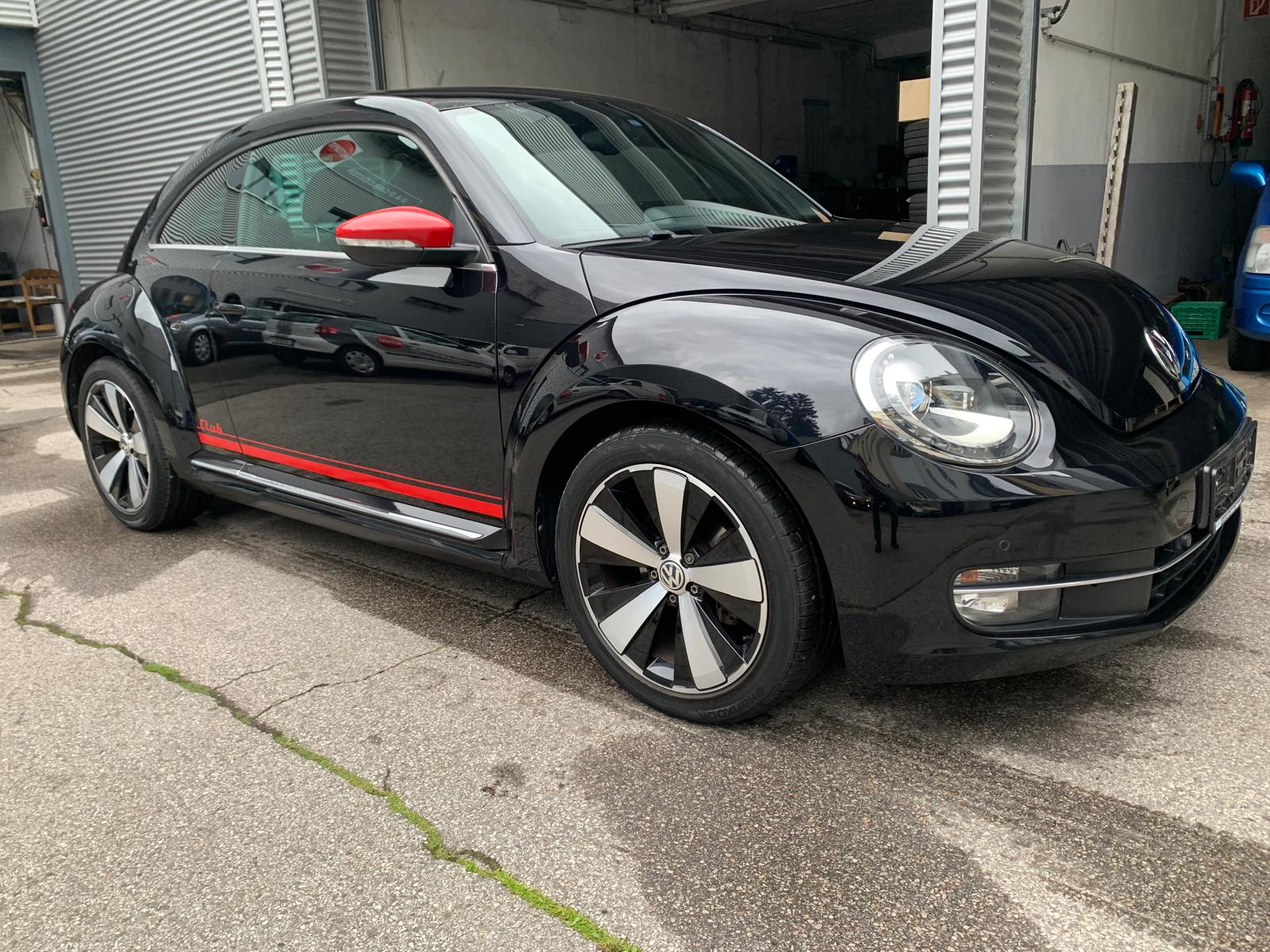 VW Beetle - jetzt schon ein Klassiker